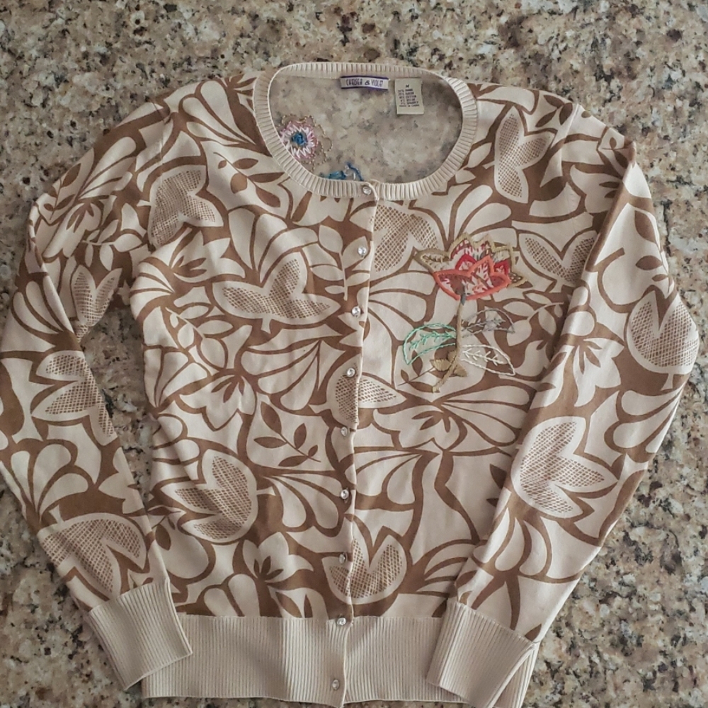 Fall cardigan- sexy sheer back!